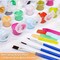 Paint by Numbers Kits for Adults – Landscape Waterfall DIY Acrylic Painting Kit on Canvas, Beginner-Friendly Scenery Paint by Numbers Art Set for Home Wall Decor, 16x16 Inch